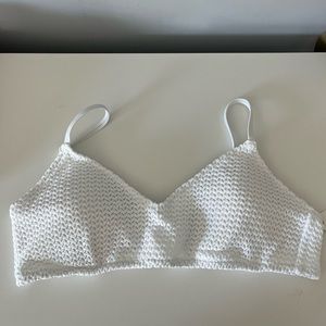 Crochet bikini top